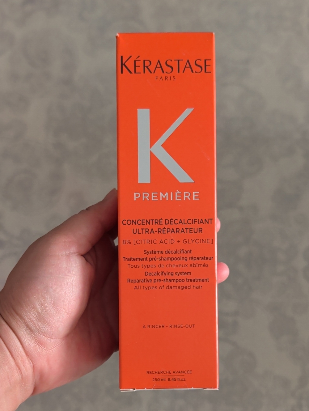Première Decalcifiant Ultra-Réparateur Pre-Shampoo Treatment
